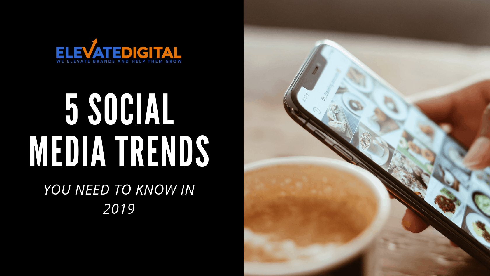 Social Media Trends 2019 | Elevate Digital