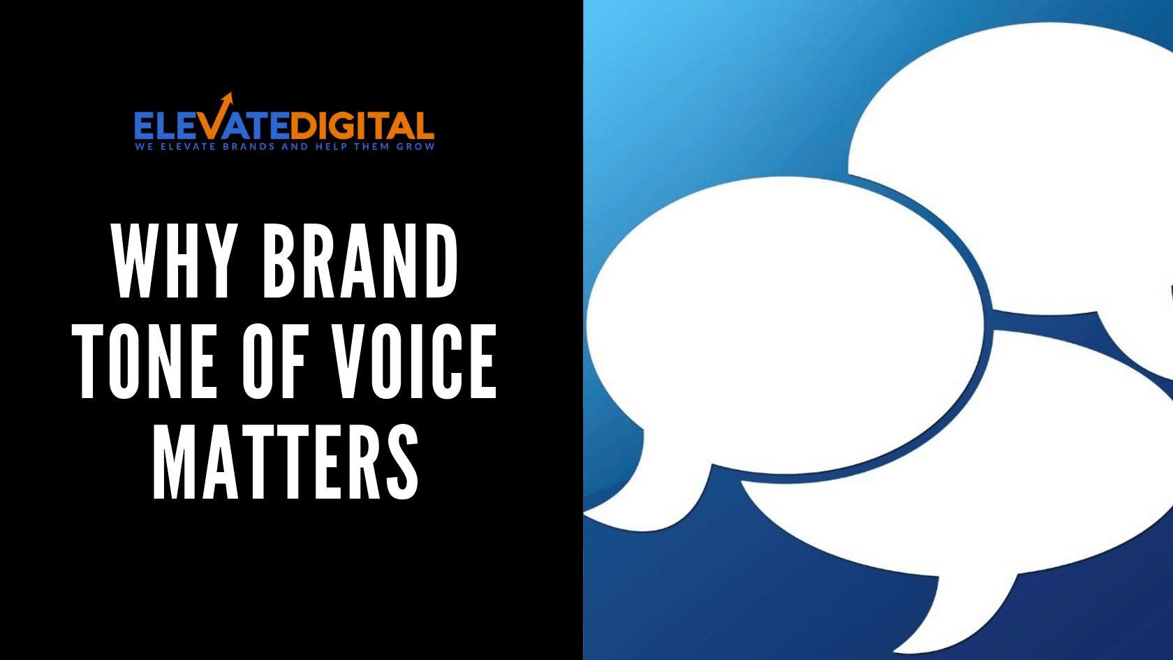 Brand Tone Of Voice | Elevate Digital