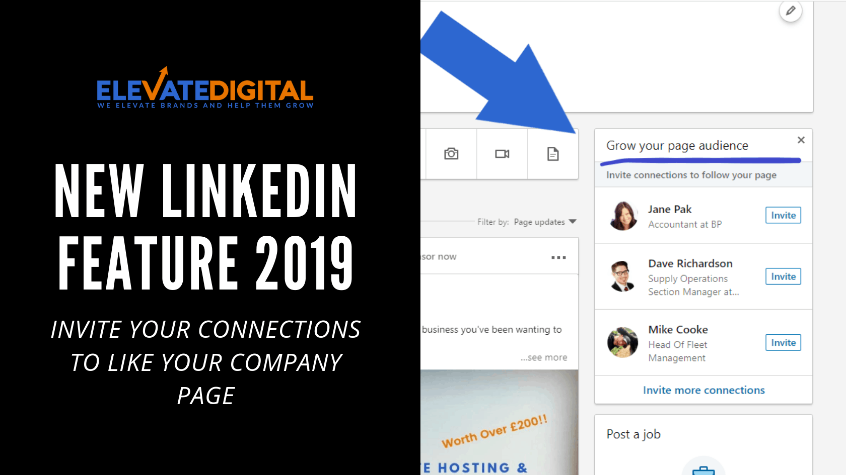 Blog Image Showing New Linkedin Feature