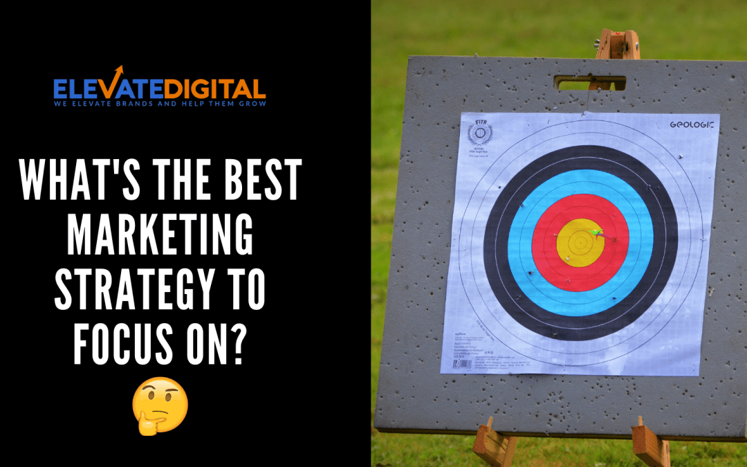 How To Pick The Best Marketing Strategy