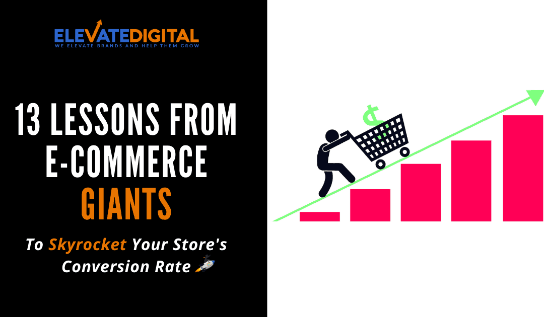 Blog Cover Image of 13 Lessons From E-Commerce Giants