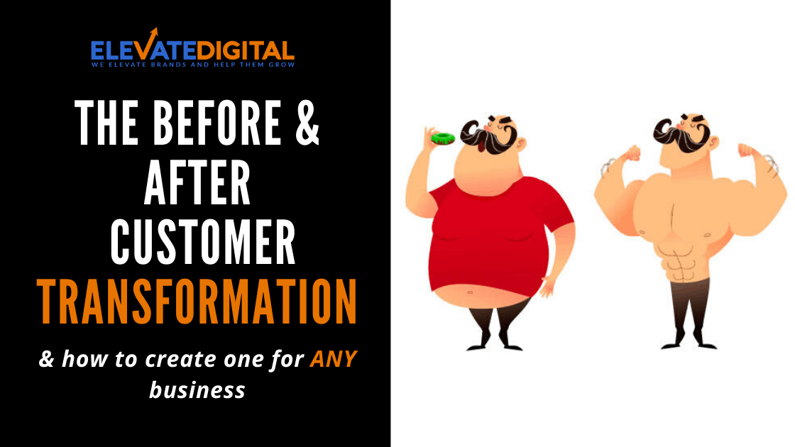 Before & After Transformation - Elevate Digital