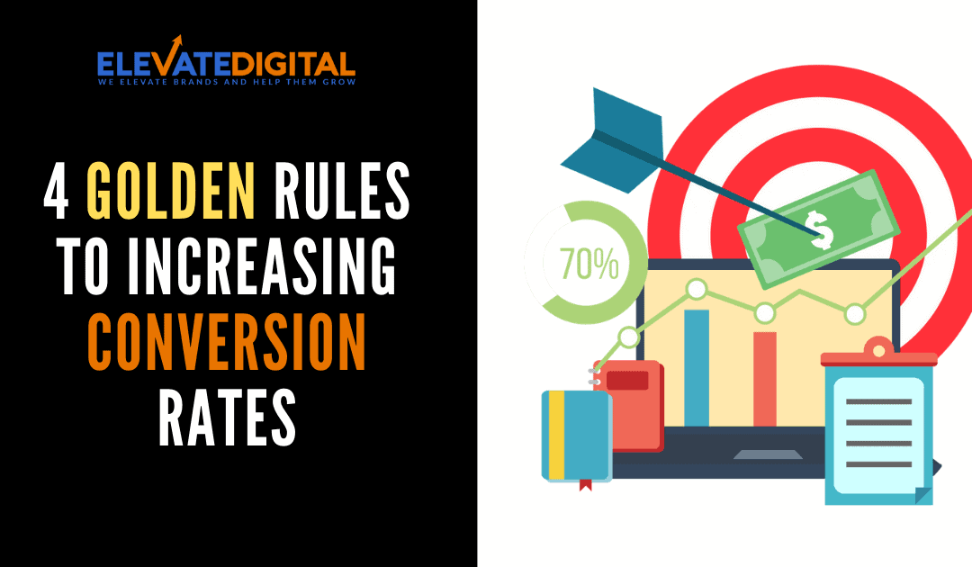 4 Golden Rules To Increase Your Landing Page Conversion Rate