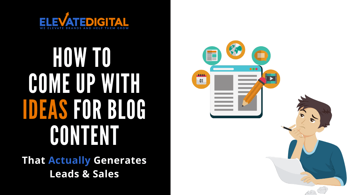 How to come up with blog content ideas