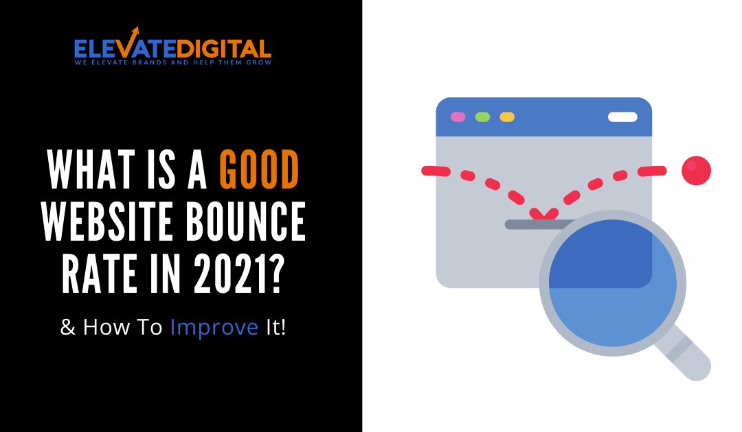 What is A Good Or Average Website Bounce Rate
