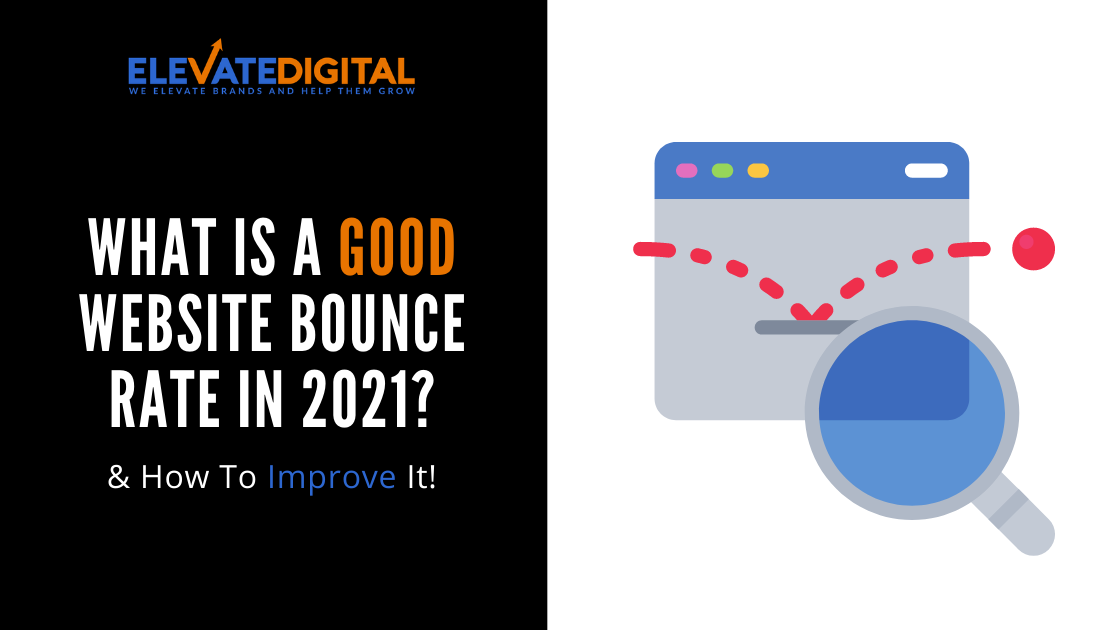 What is A Good Or Average Website Bounce Rate