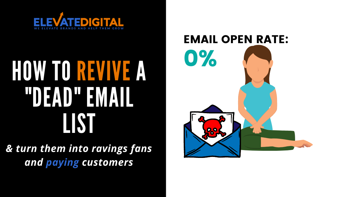 How To Revive A Disengaged Email List