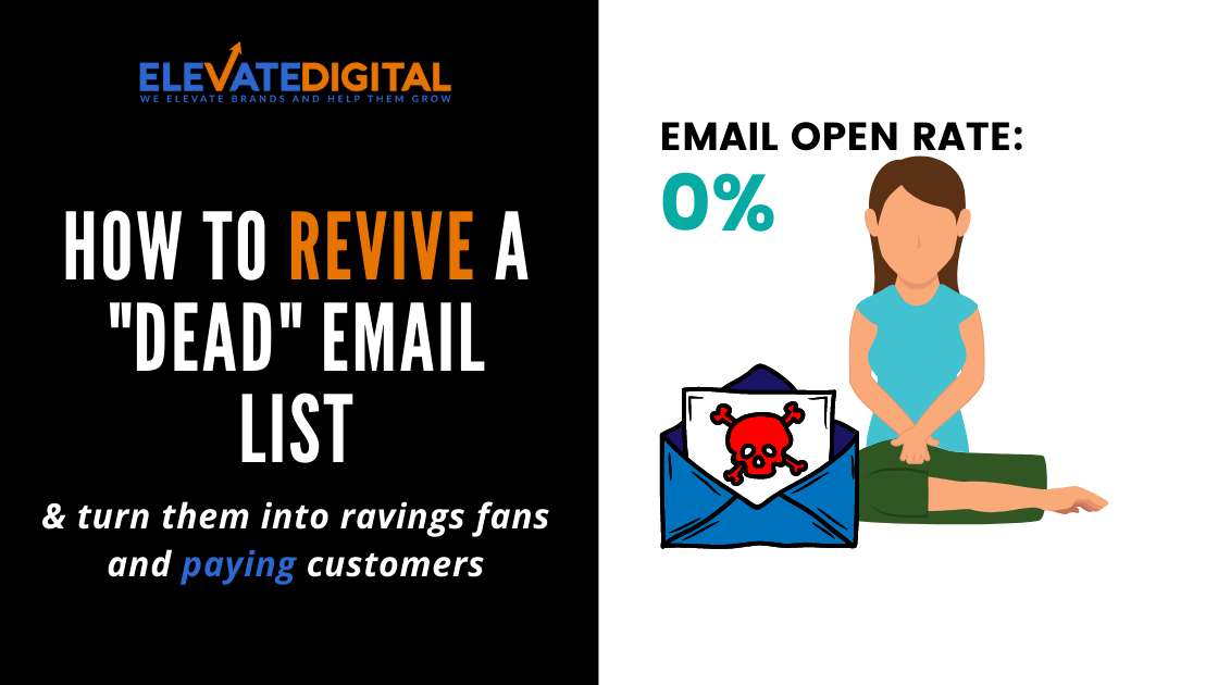 How To Revive A Disengaged Email List
