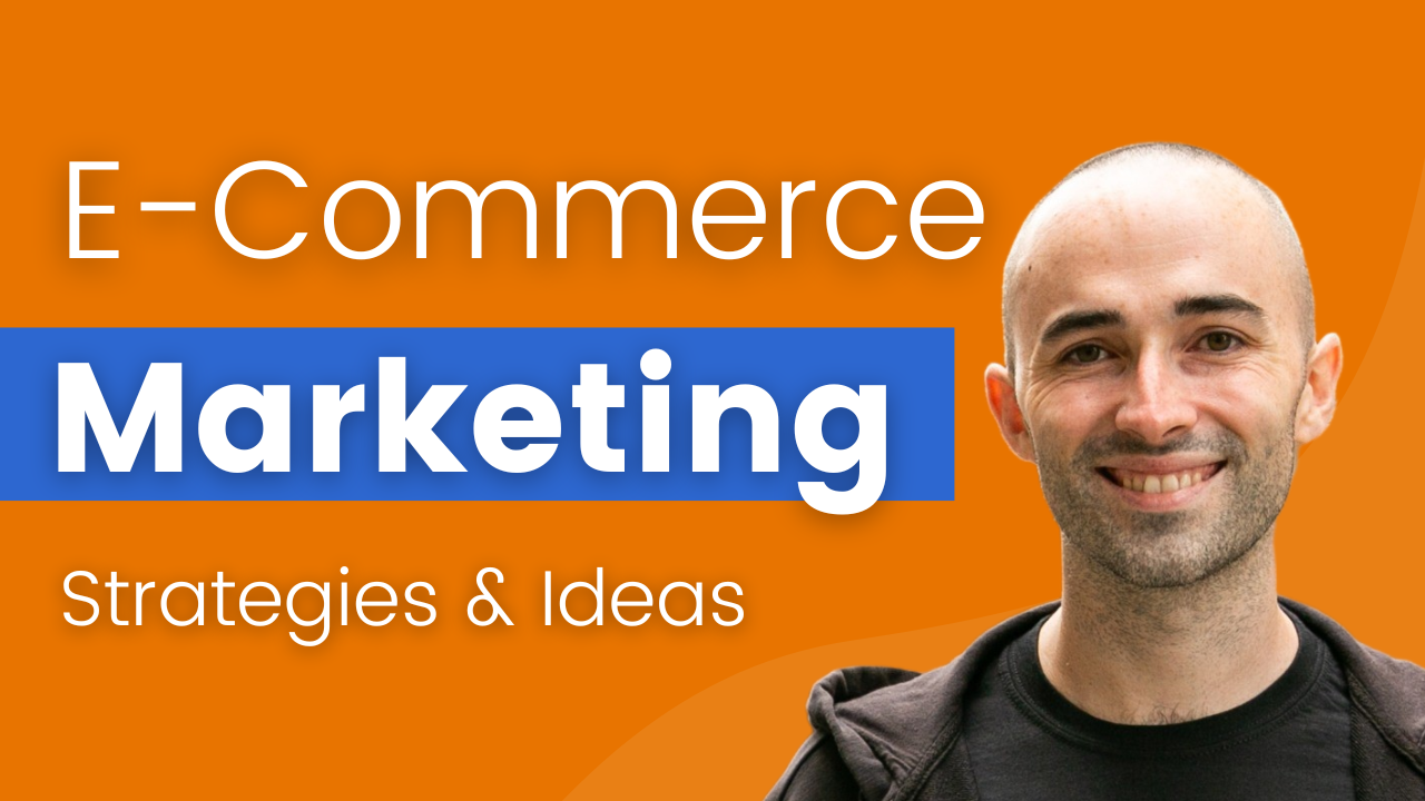 Ecom Marketing Strategies & Ideas & Examples Blog Post