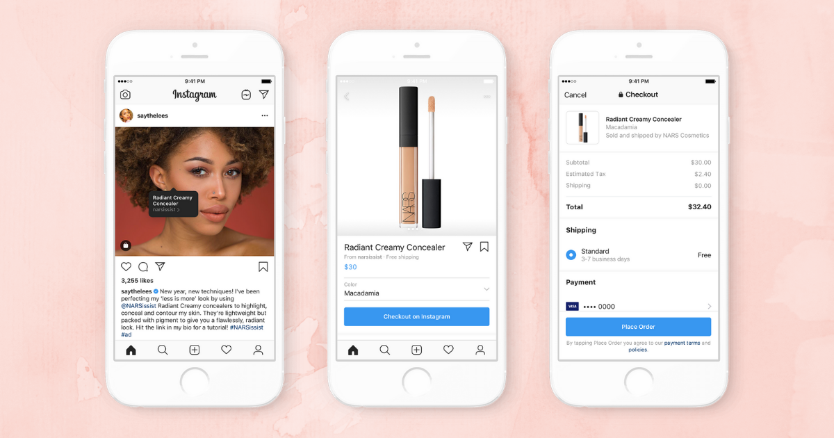 Influencer Marketing Strategy On Instagram Shopping
