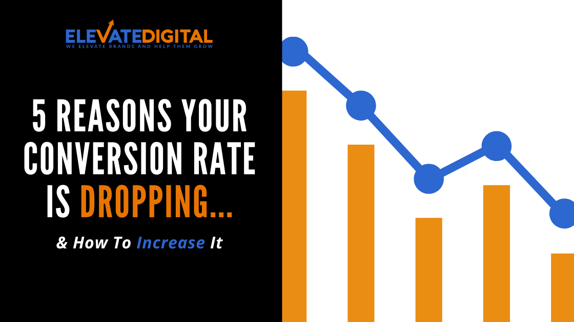 Conversion Rate Dropping Blog
