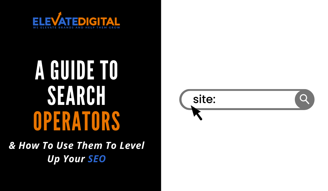 A Guide To Search Operators & How To Use Them For SEO Keyword Research
