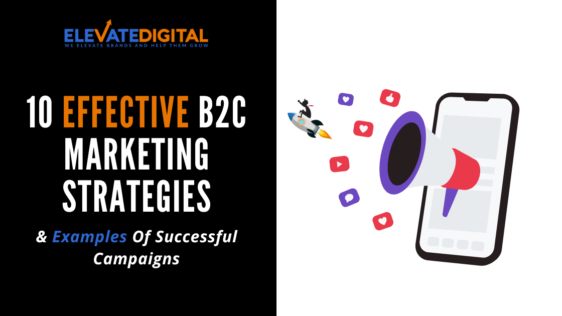B2C Marketing Strategies & Examples Blog Post Cover