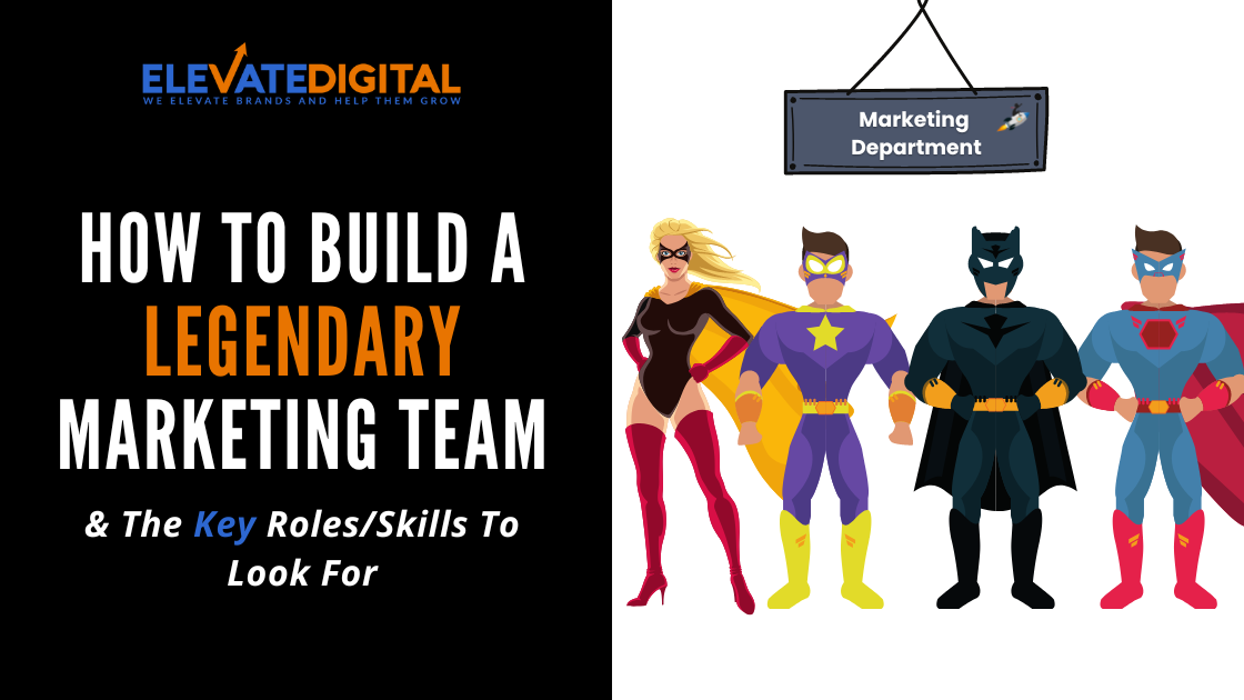 How To Build A Marketing Team & Identify Roles Blog Post Cover